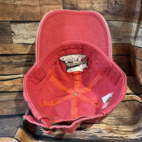 Cozumel Mexico Red Hat Adjustable Strapback Cap Club Cabo Fishing Marlin Hooks - Picture 5 of 8